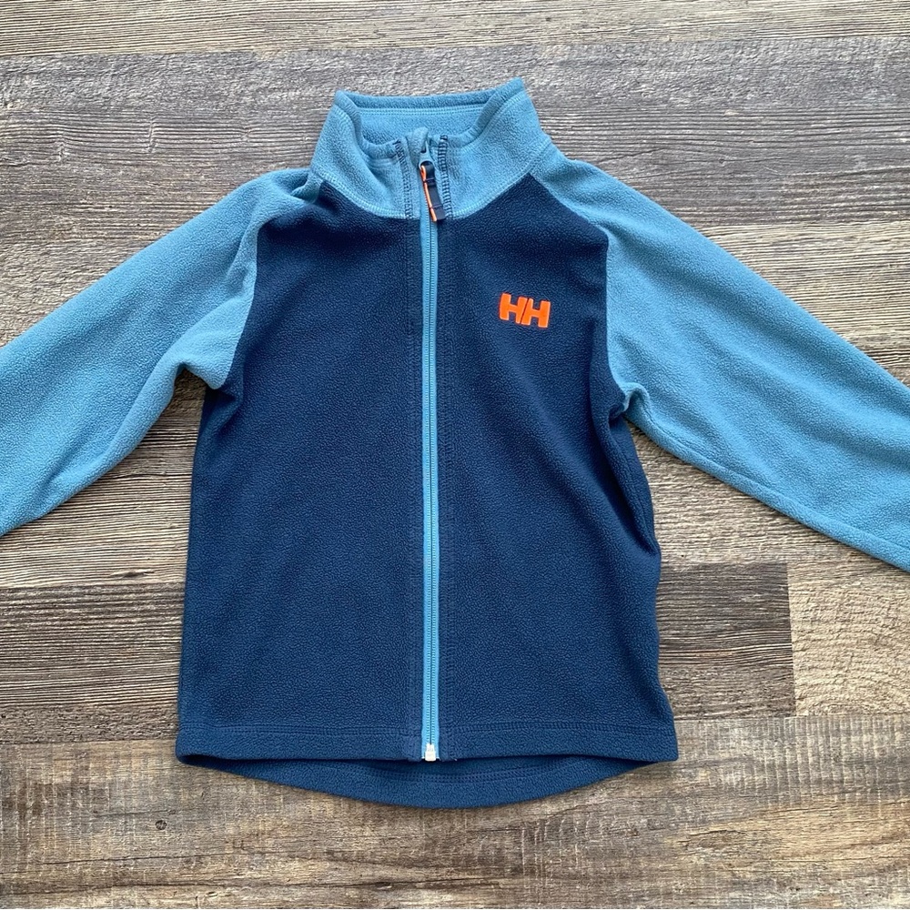 Helly Hansen boy fleece Jacket (122/7)